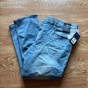 U.S. Polo Assn. Active Comfort Blue Straight Jeans